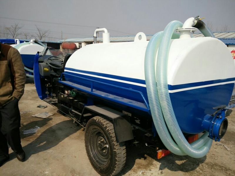 吸粪车