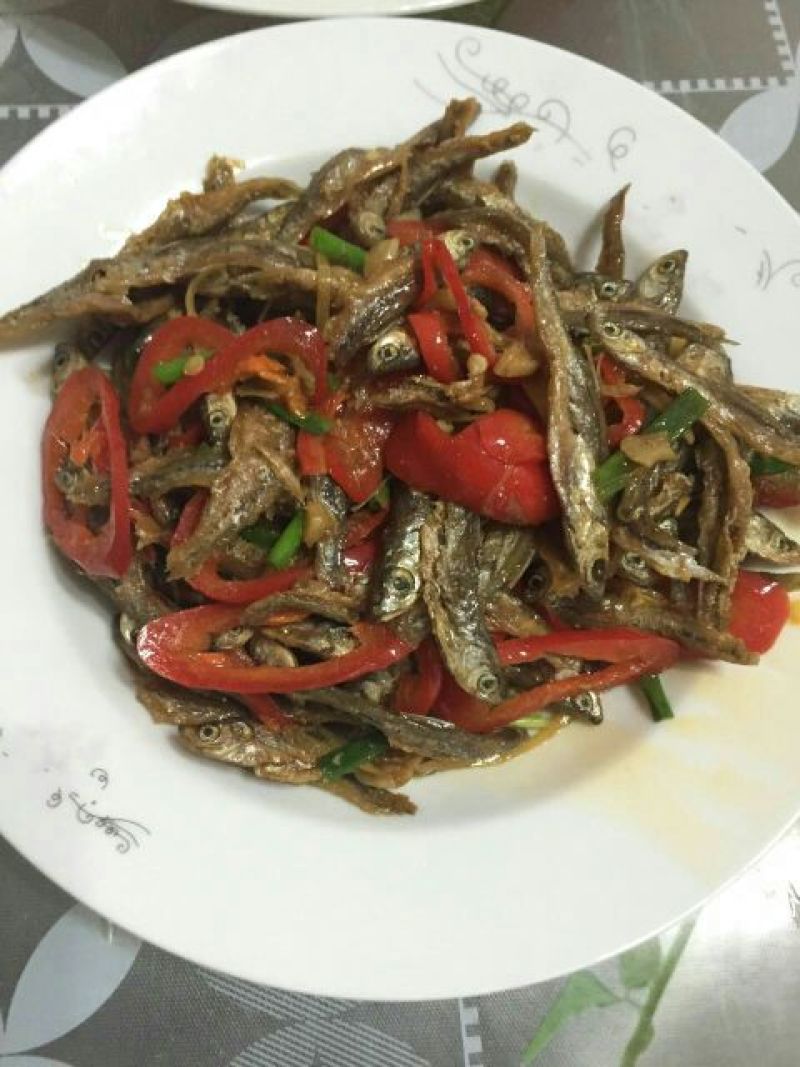 鱼干炸鱼干