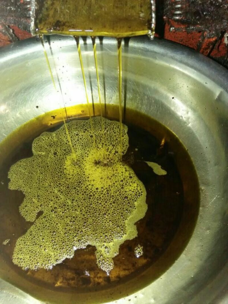 压榨菜籽油四级