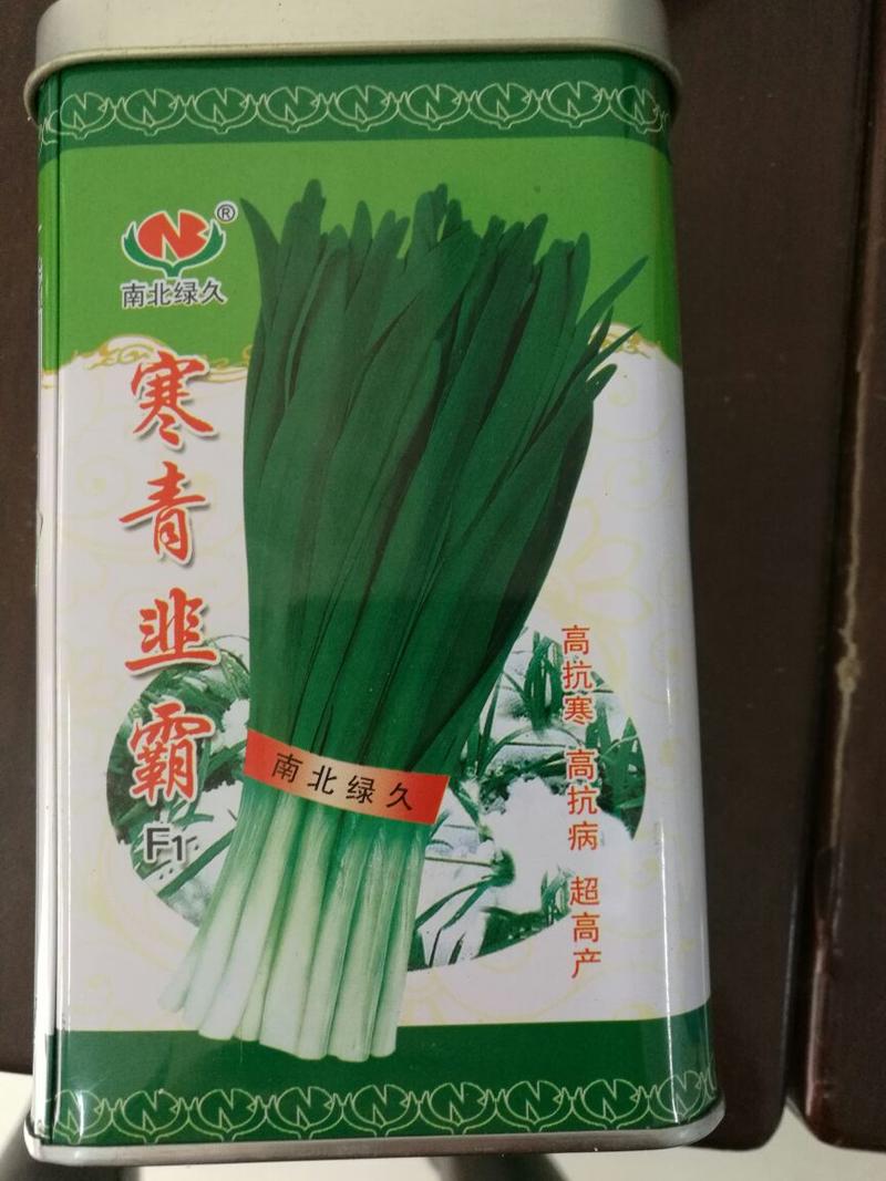 寒青韭霸韭菜种子袋装罐装，对接全国批发，30年品质保证