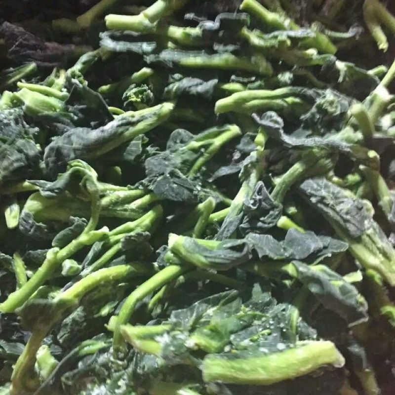 油菜苔10~15厘米