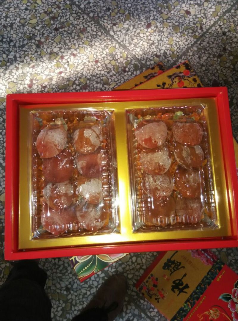 柿饼1~2两