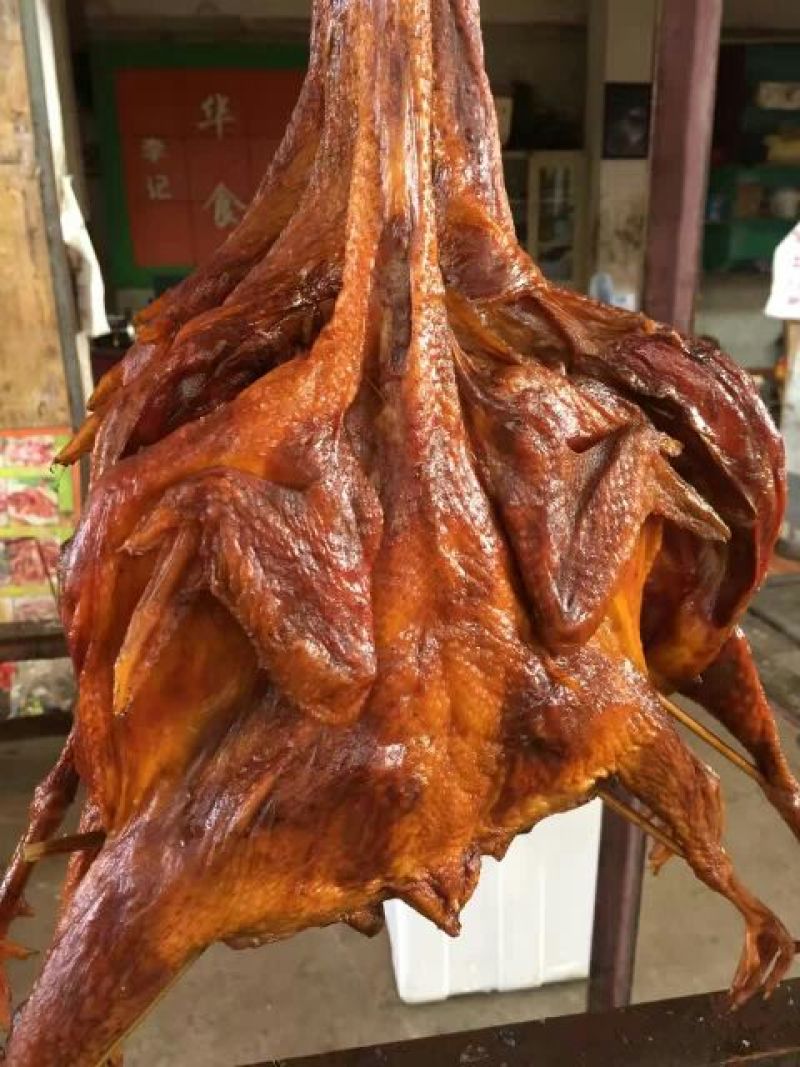 腊肉食用后腿肉加工