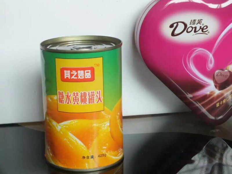 黄桃罐头