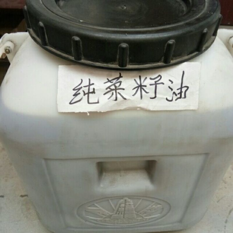 压榨菜籽油一级