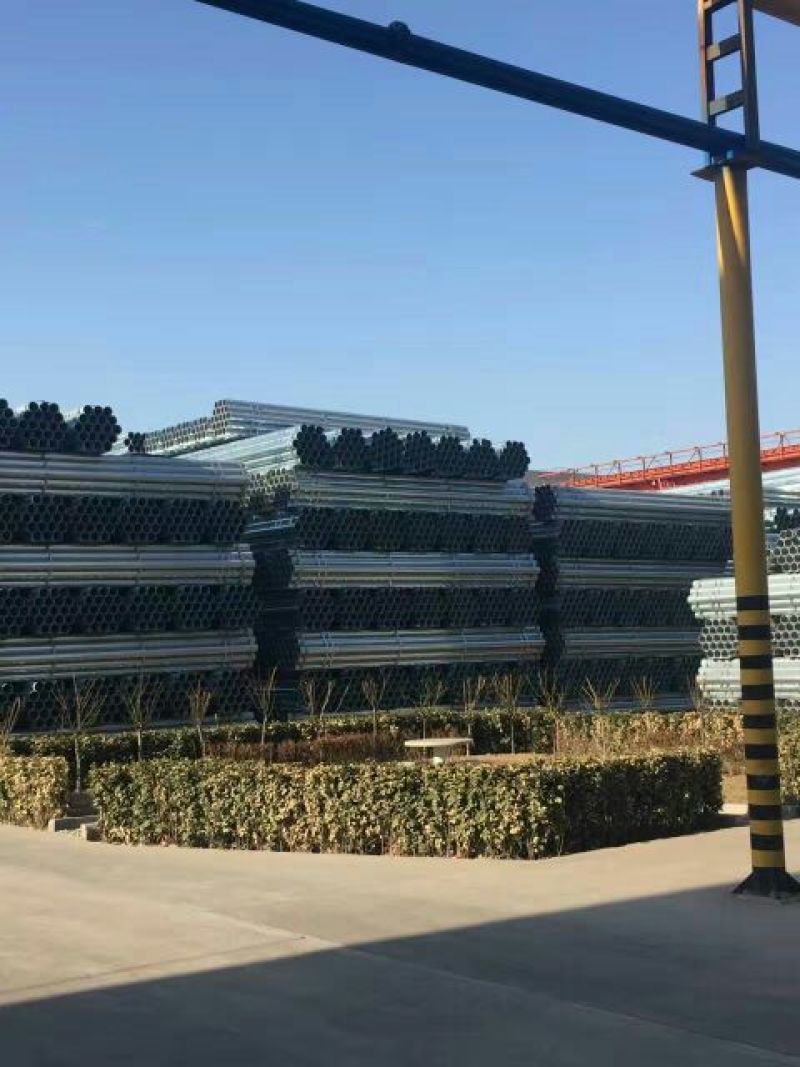 无支柱大棚骨架热镀锌