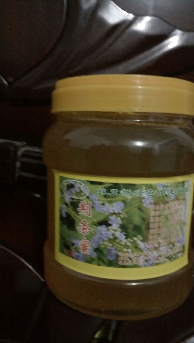 荆条蜜2斤