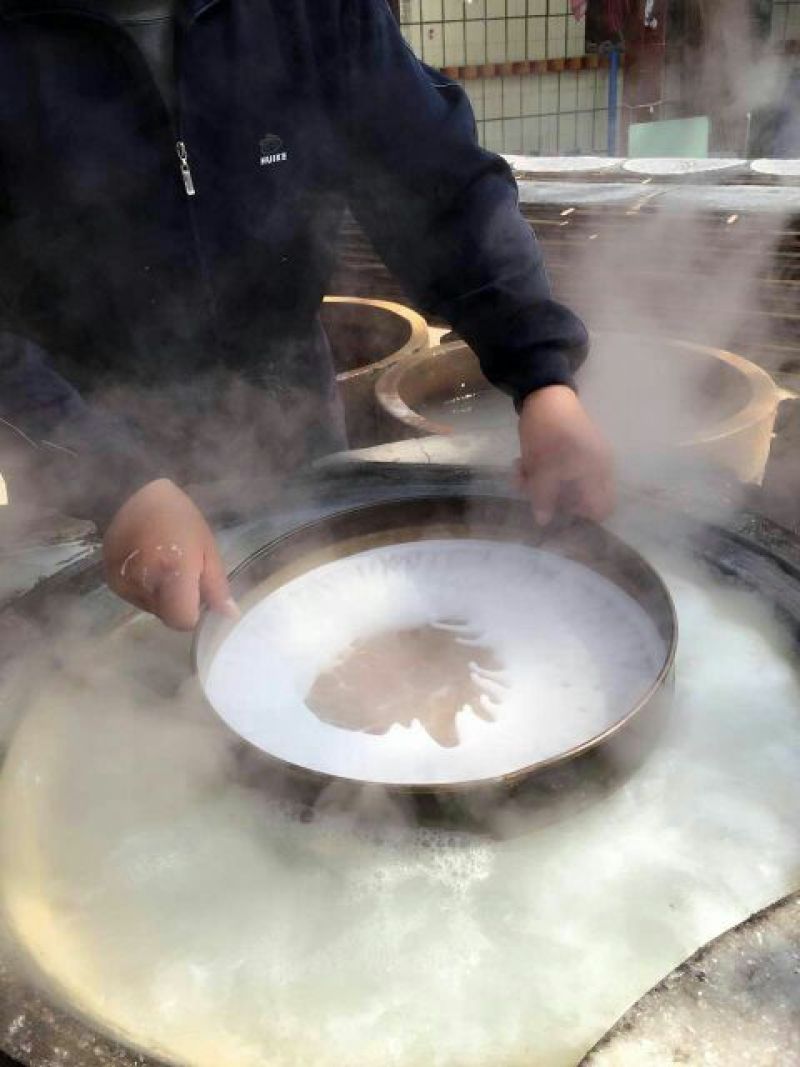 绿豆粉皮包装手工粉皮