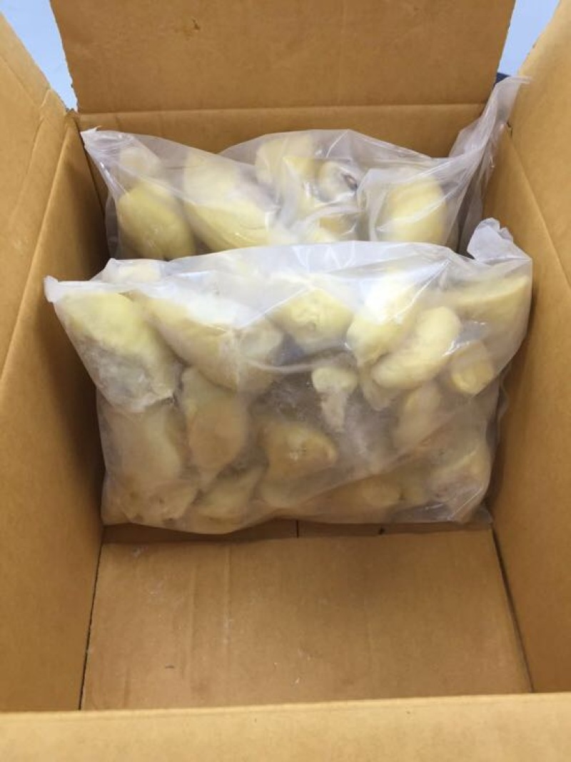 厂家直发无核A级金枕头榴莲肉