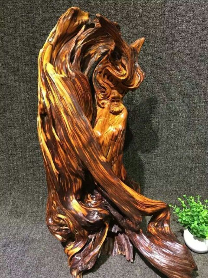 根雕茶几