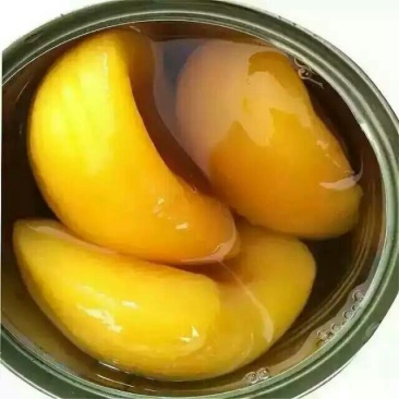 黄桃罐头