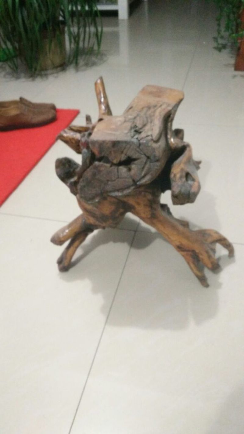 根雕茶几