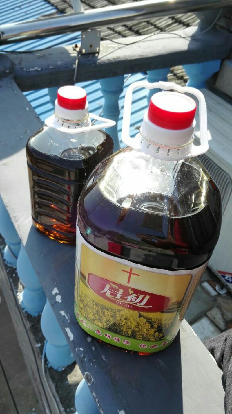 非转基因菜籽油四级