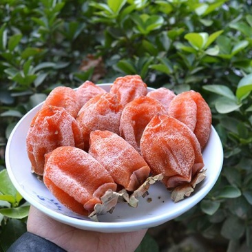 陕西富平特级吊柿饼软糯香甜多规格欢迎咨询对接