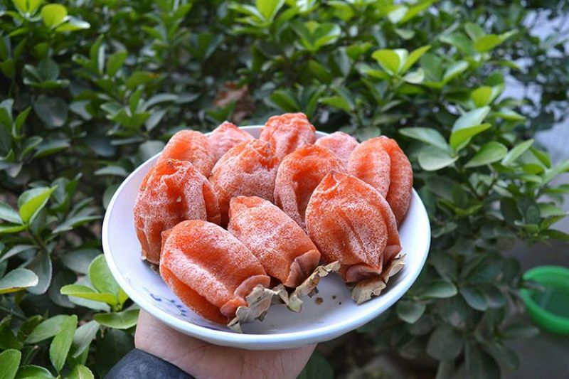 陕西富平特级吊柿饼软糯香甜多规格欢迎咨询对接
