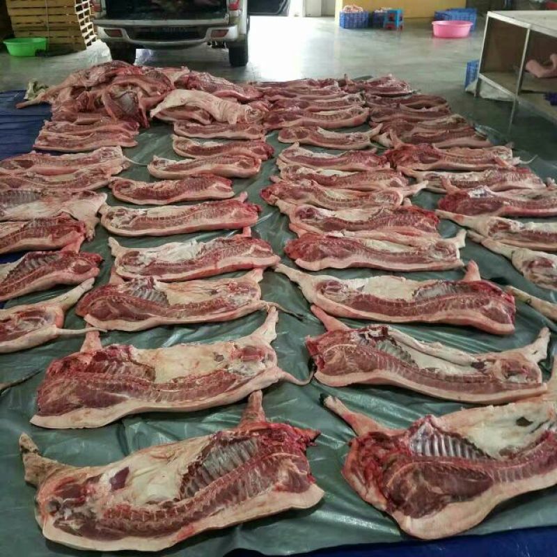 黑猪肉加工整猪加工