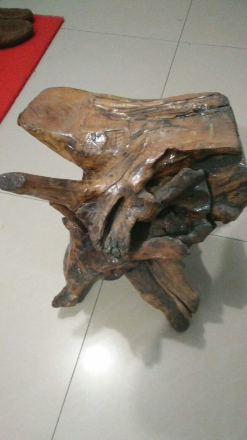 根雕茶几