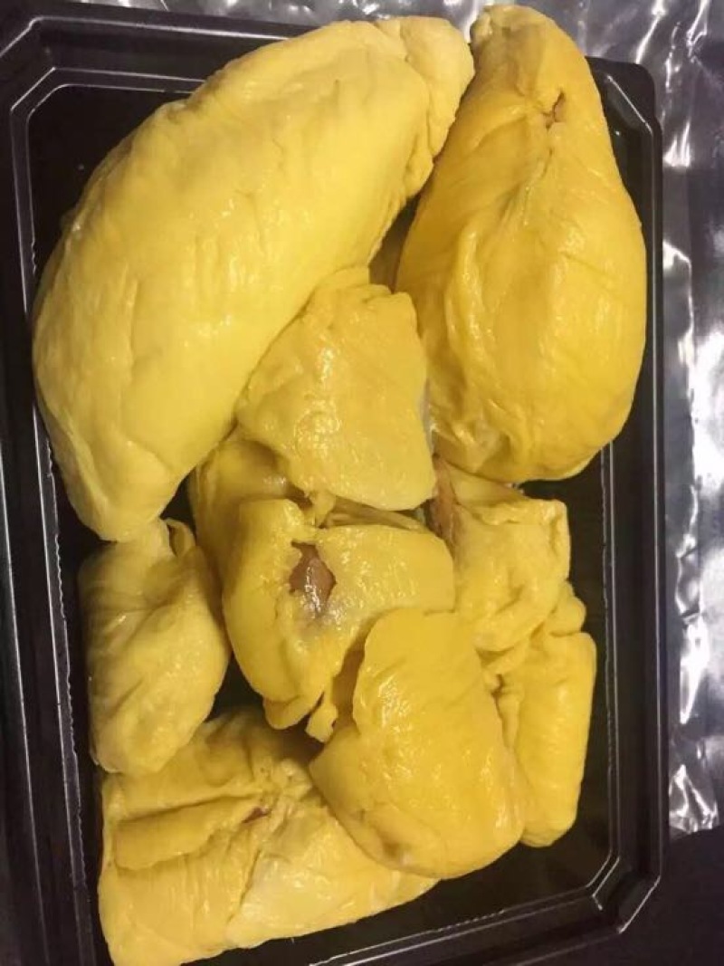 厂家直发无核A级金枕头榴莲肉