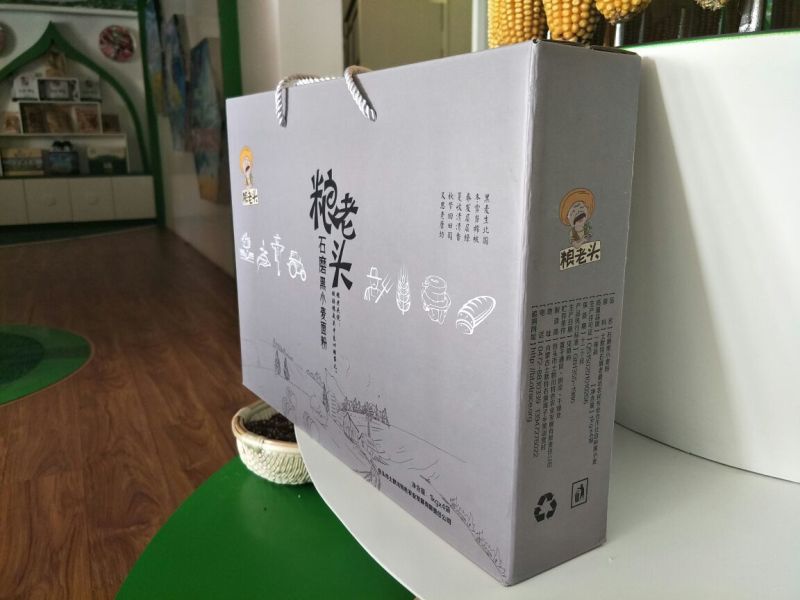 黑小麦面粉袋装