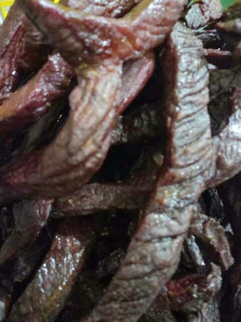 牛肉干黄牛肉鲜肉