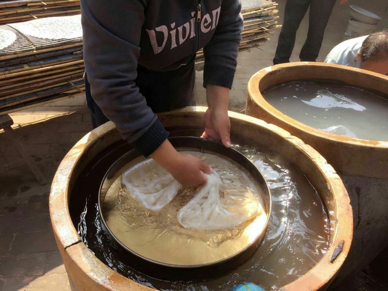 绿豆粉皮包装手工粉皮