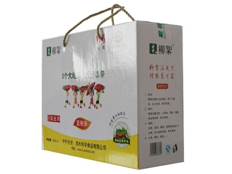 红薯粉条