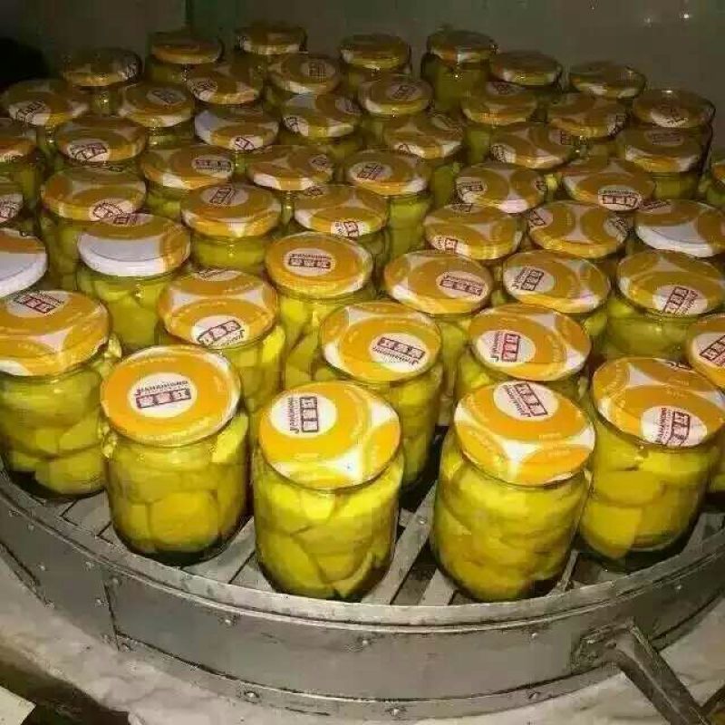 黄桃罐头