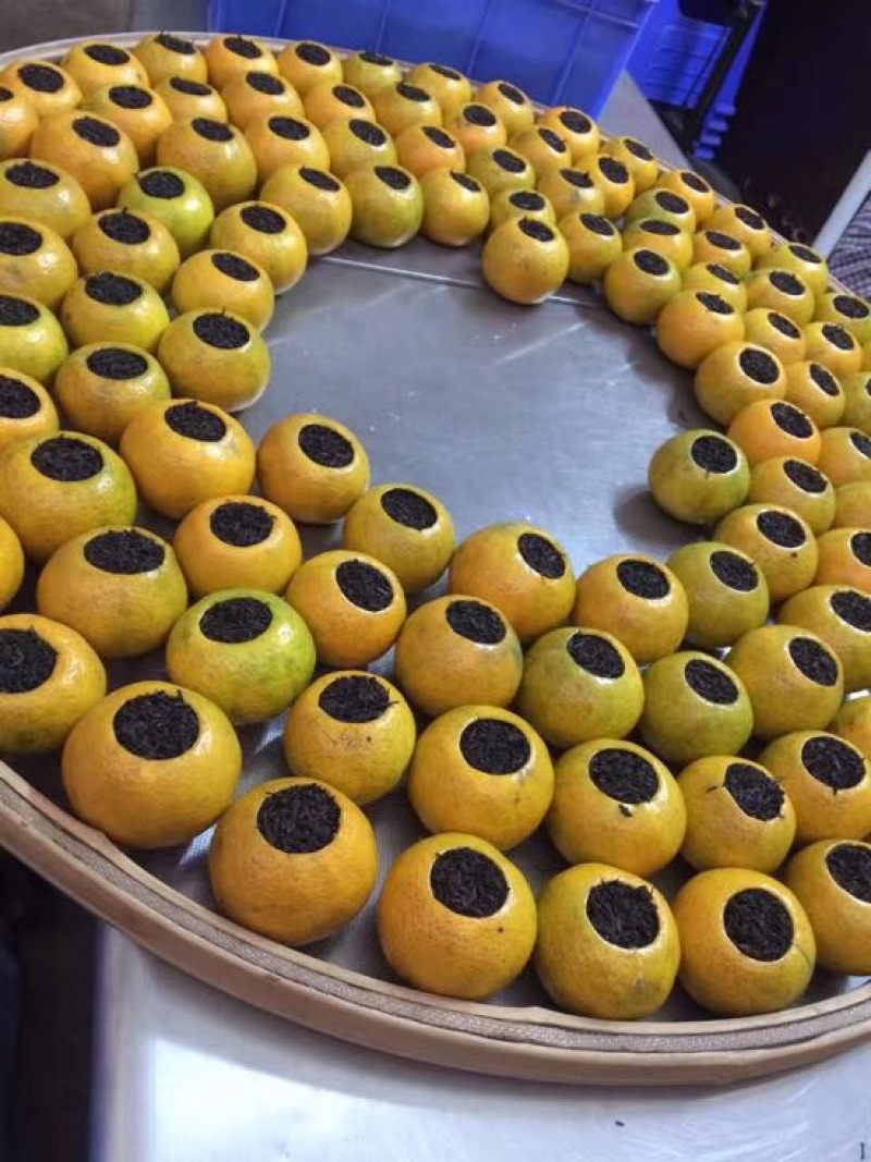 柑普茶