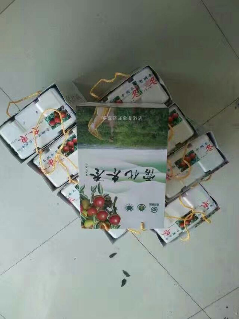 沾化冬枣，对接平台，直供超市又甜又脆的冬枣上市了，有需