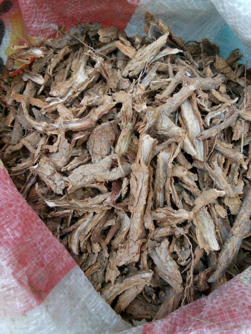 纯野生手工地骨皮通货