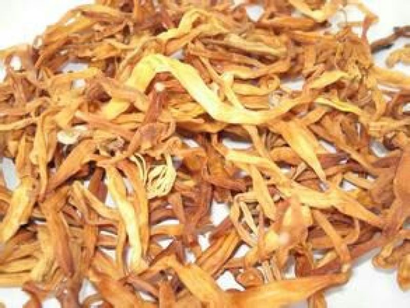 黄花菜散装二级