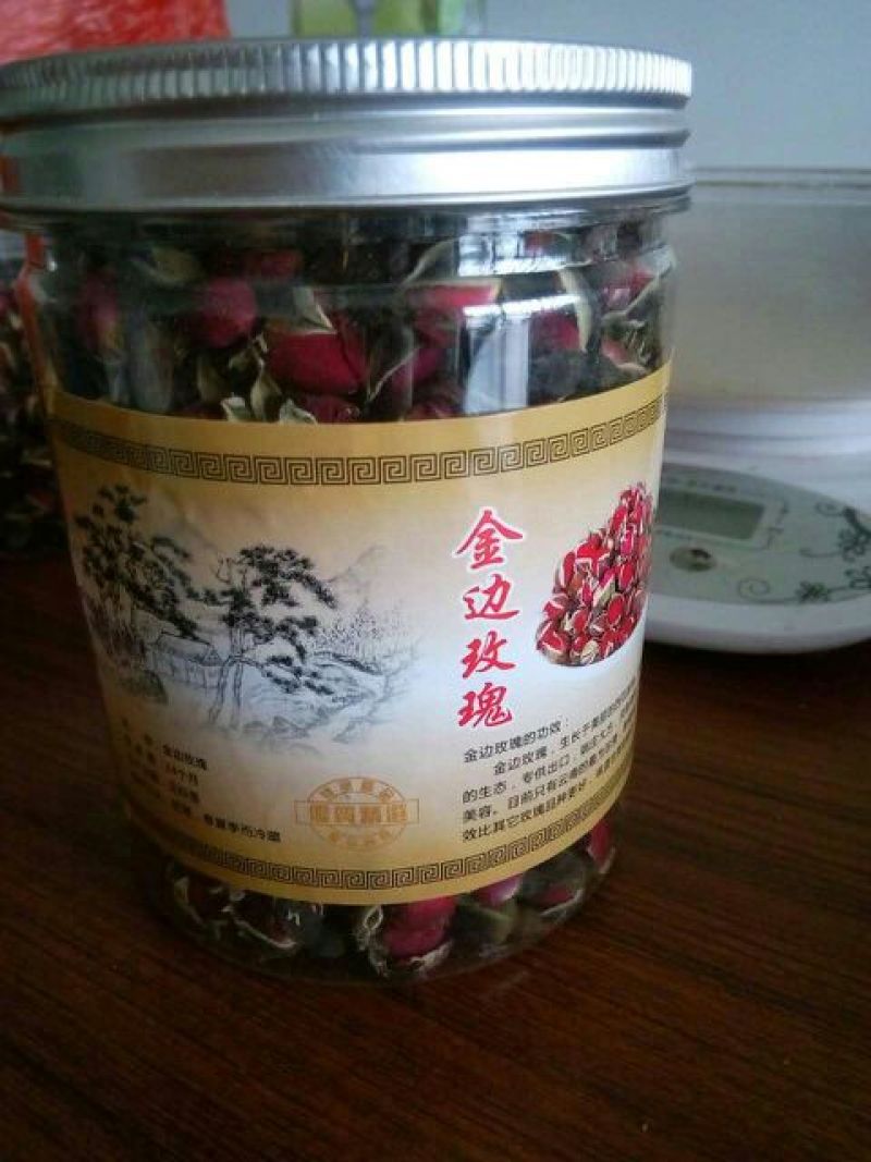 玫瑰花茶