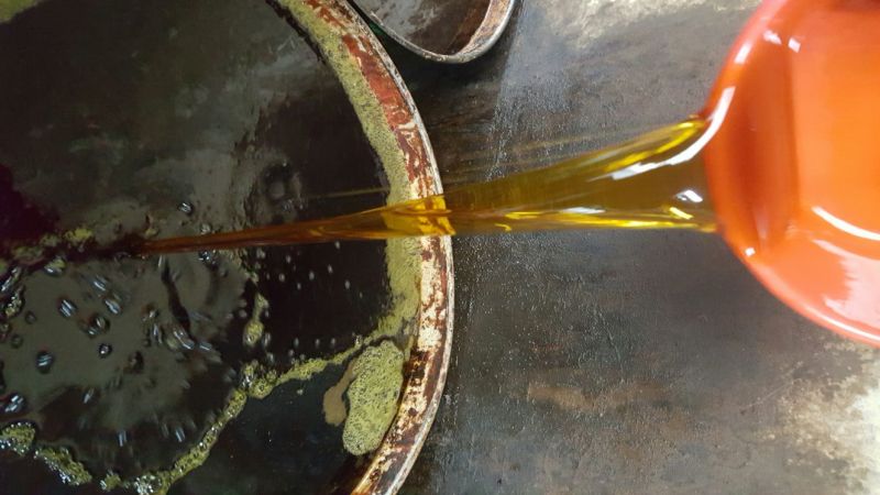 压榨菜籽油四级