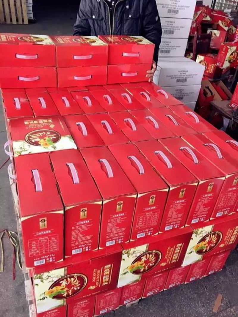 黄桃罐头