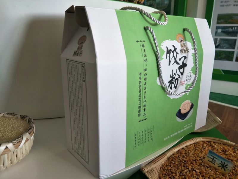 饺皮粉袋装