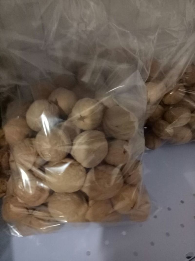 纸皮核桃30mm以上去皮干
