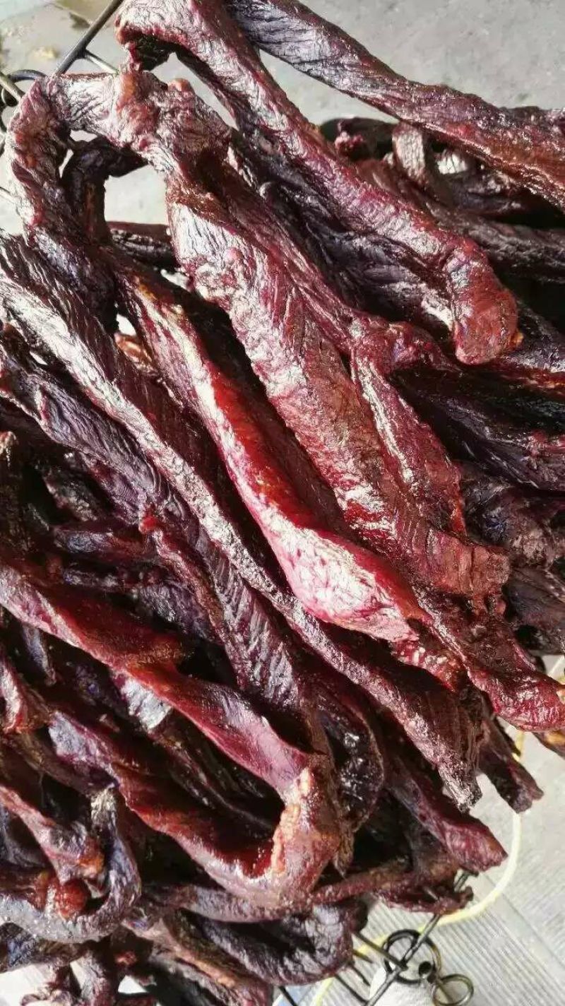 牛肉干黄牛肉鲜肉