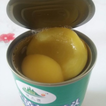 黄桃罐头