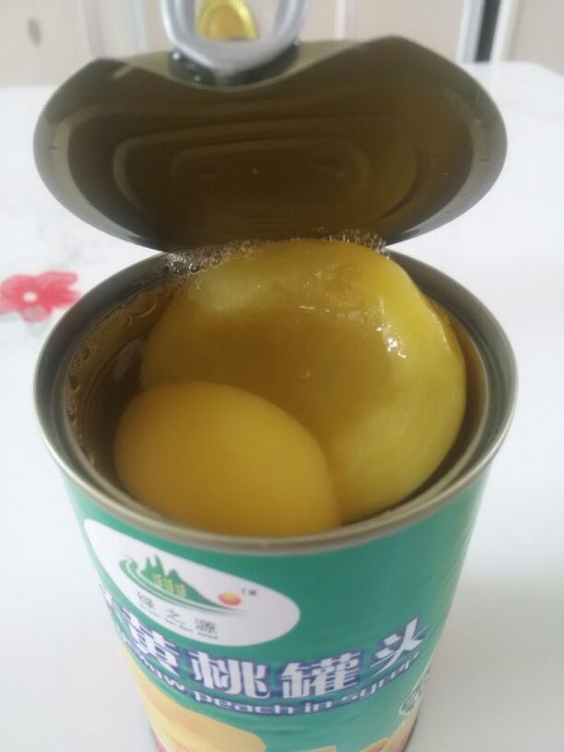 黄桃罐头