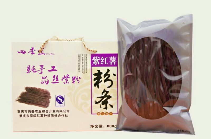 马铃薯粉丝包装