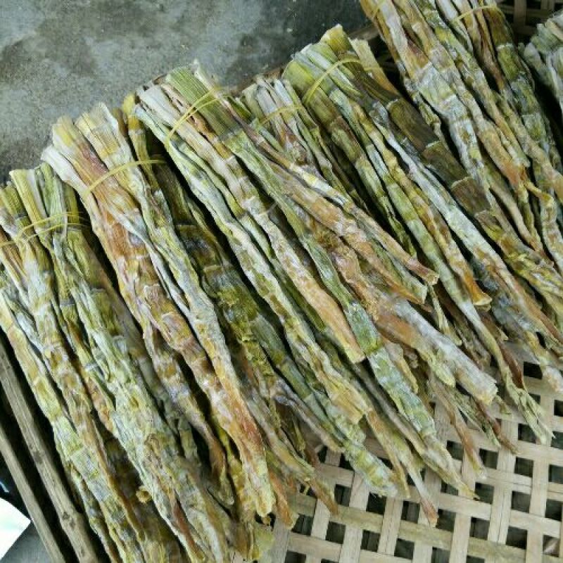 雷笋干细中号大号野笋干8-9成干嫩笋尖淡直尖