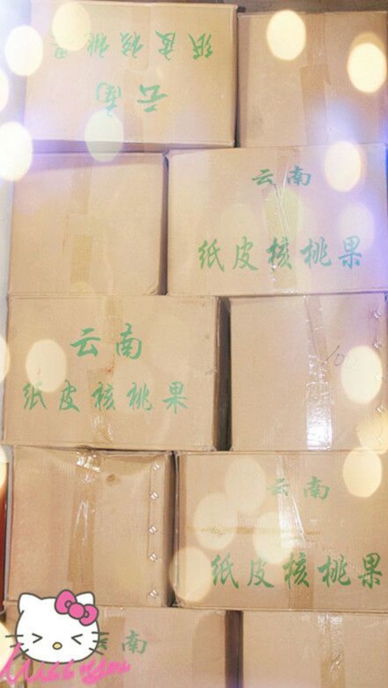 纸皮核桃去皮