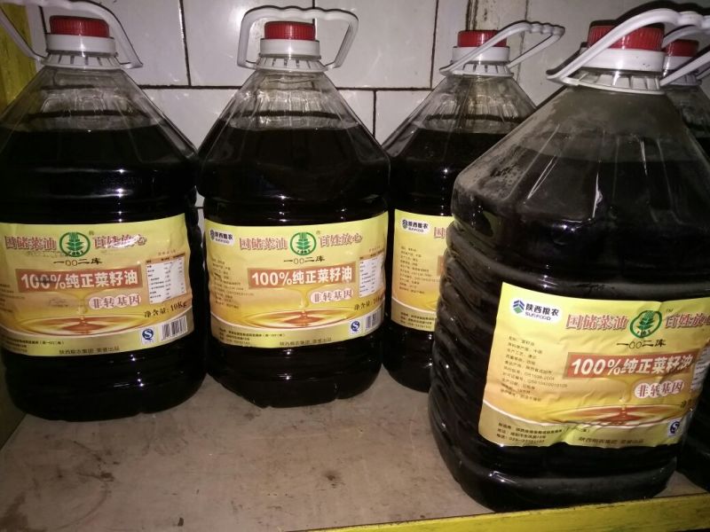 转基因菜籽油一级