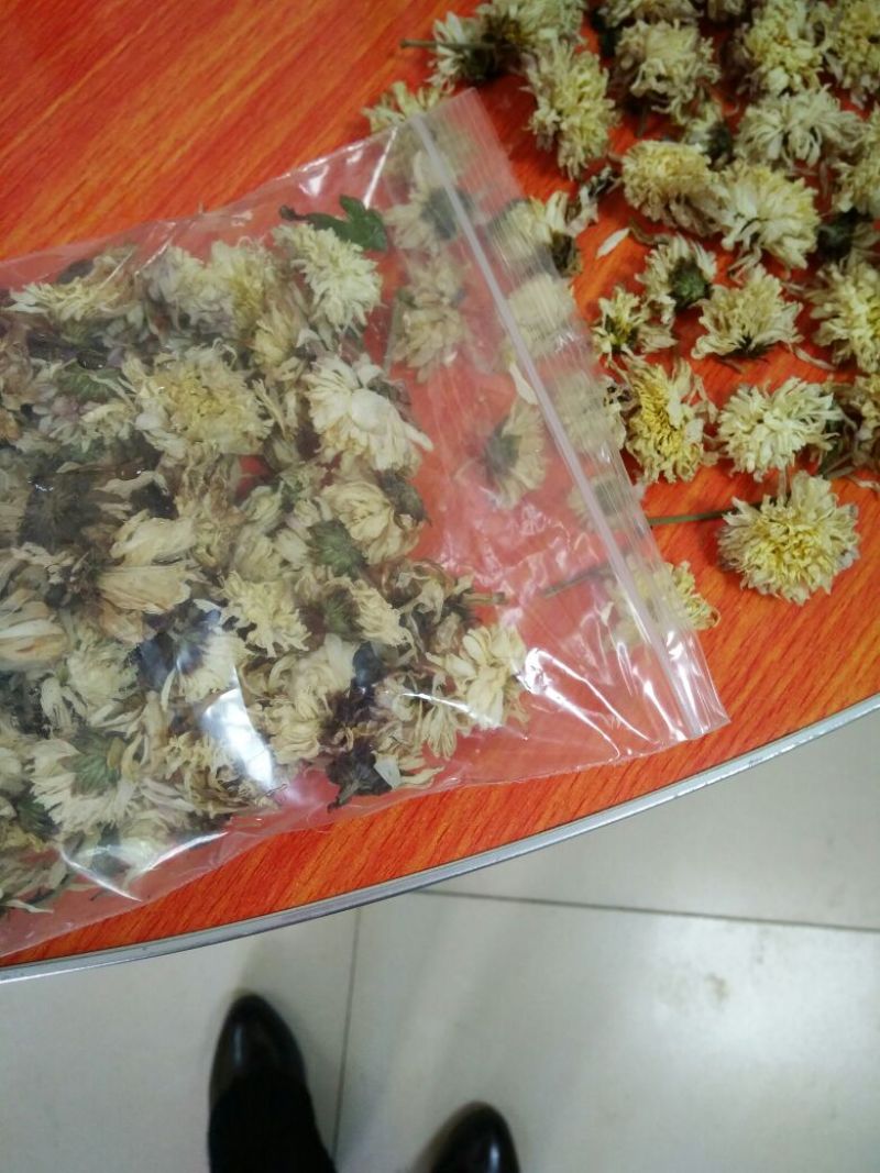 白菊花茶