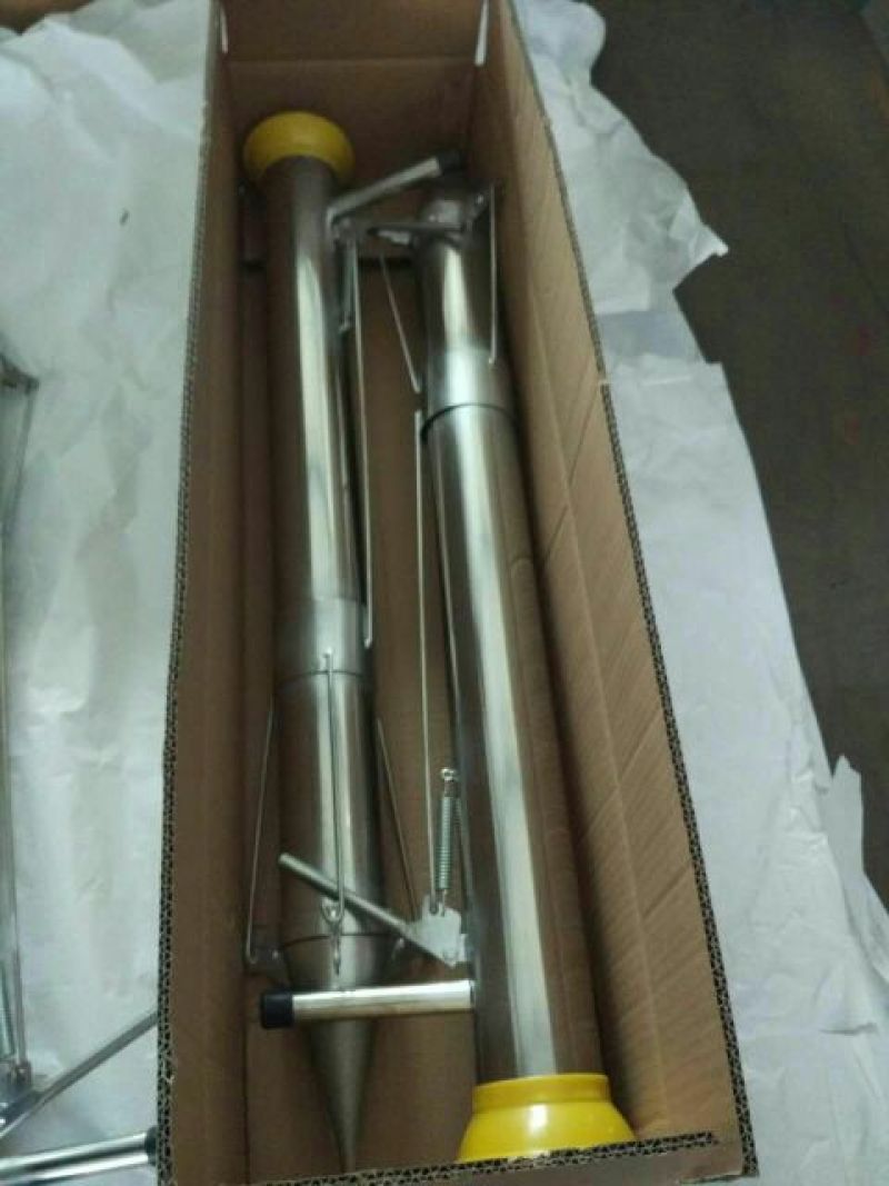 栽苗器含漏斗带插口