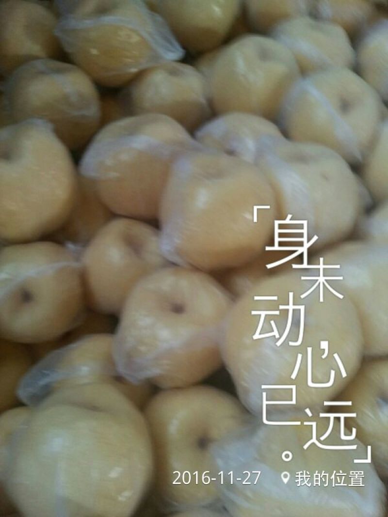 礼泉酥梨150~200g纸箱