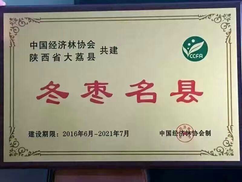 大荔冬枣拐一