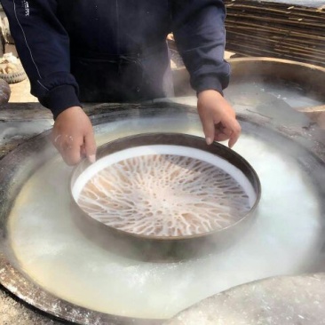 绿豆粉皮包装手工粉皮