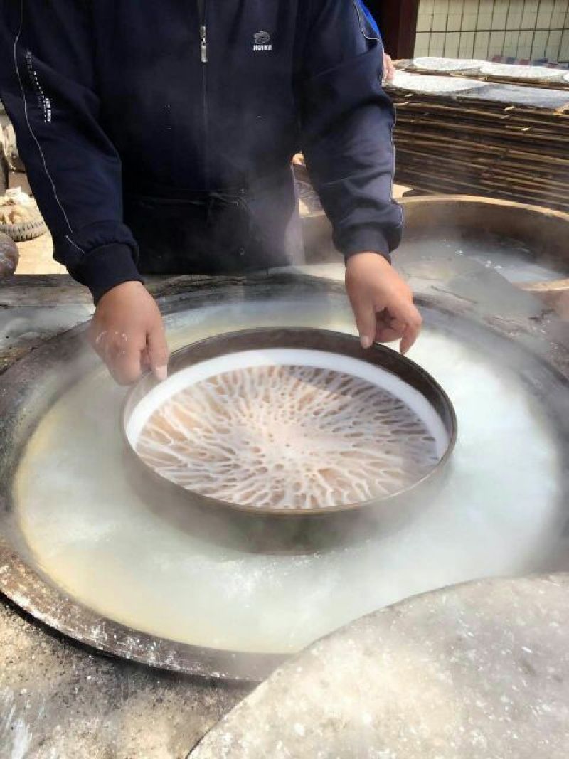 绿豆粉皮包装手工粉皮