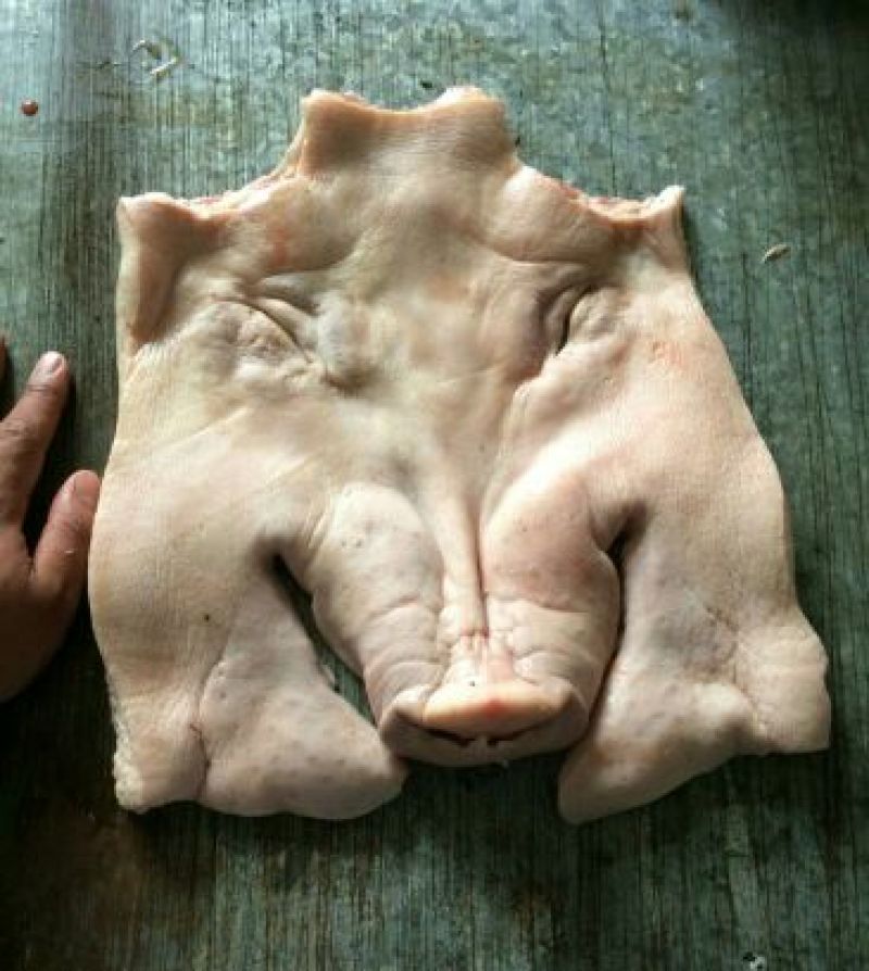 猪头肉散装
